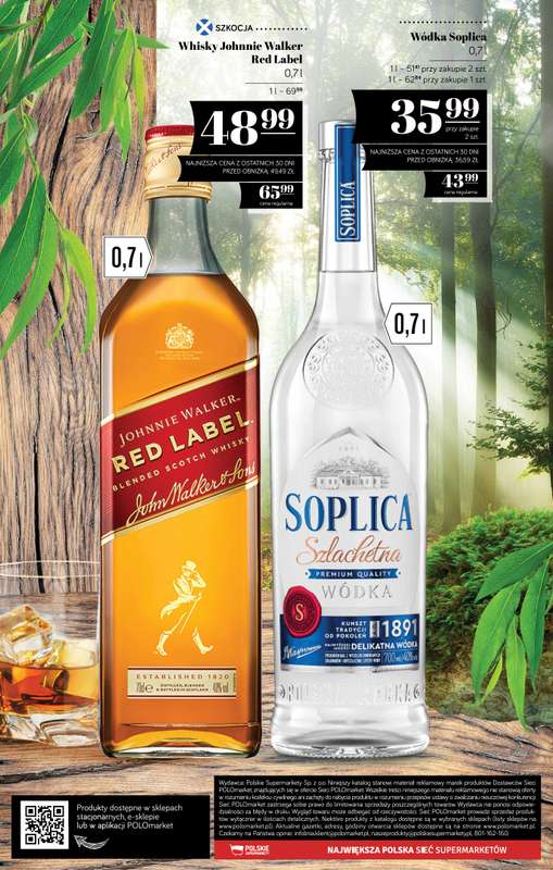 POLOmarket - gazetka promocyjna Katalog alkoholi  do środy 26.08 - strona 20