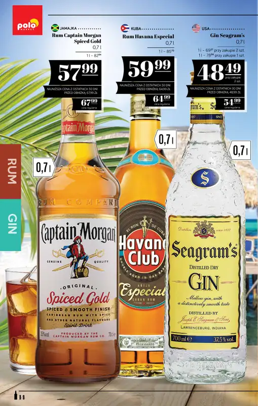 POLOmarket - gazetka promocyjna Katalog alkoholi  do środy 26.08 - strona 14