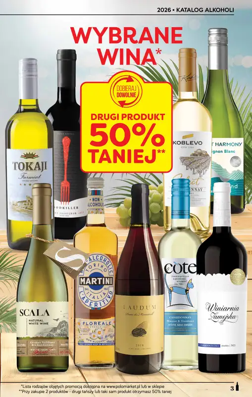 POLOmarket - gazetka promocyjna Katalog alkoholi  do środy 26.08 - strona 3