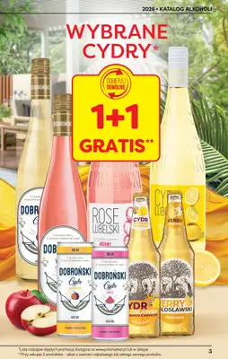 POLOmarket - gazetka promocyjna Katalog alkoholi  do środy 26.08 - strona 5