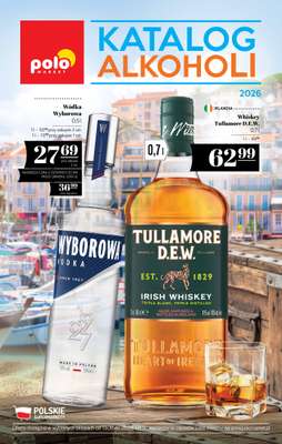 POLOmarket - gazetka promocyjna Katalog alkoholi  do środy 26.08