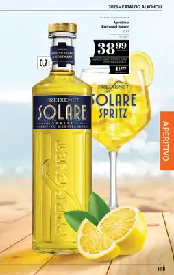 POLOmarket - gazetka promocyjna Katalog alkoholi  do środy 26.08 - strona 15
