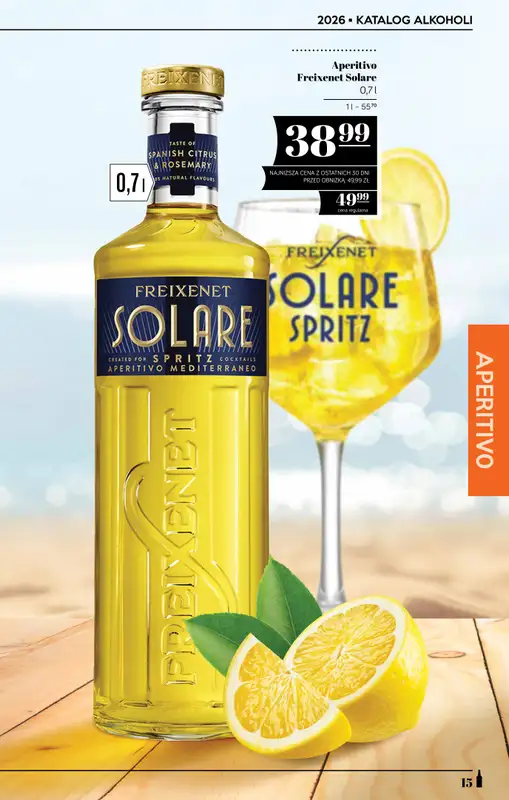 POLOmarket - gazetka promocyjna Katalog alkoholi  do środy 26.08 - strona 15
