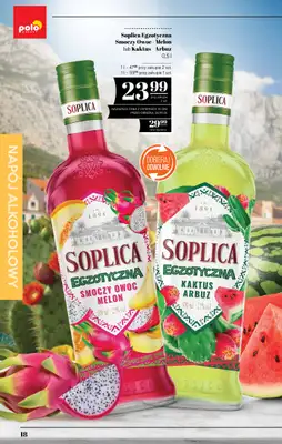 POLOmarket - gazetka promocyjna Katalog alkoholi  do środy 26.08 - strona 18