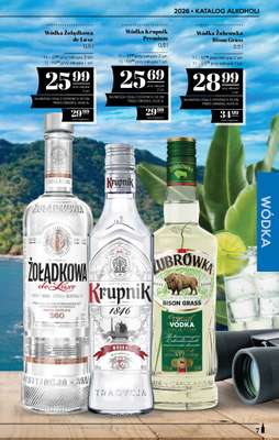 POLOmarket - gazetka promocyjna Katalog alkoholi  do środy 26.08 - strona 7