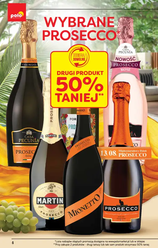 POLOmarket - gazetka promocyjna Katalog alkoholi  do środy 26.08 - strona 4
