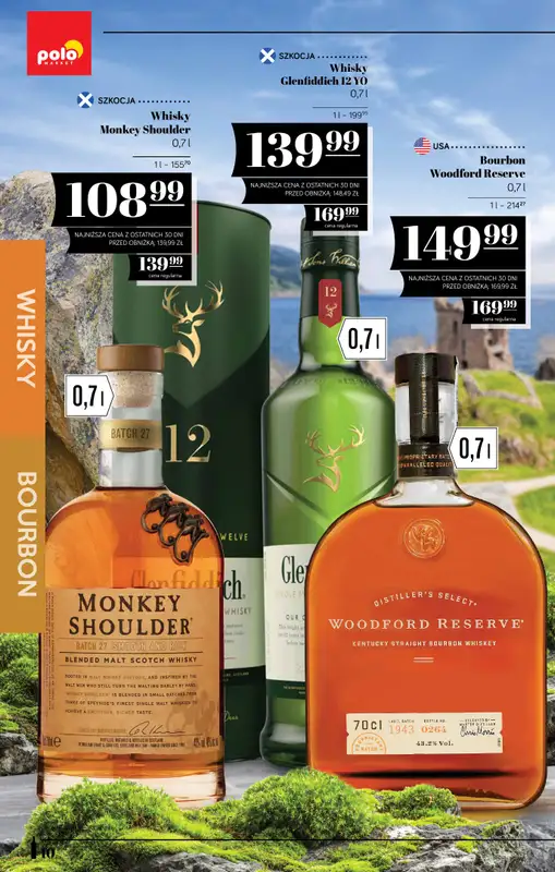 POLOmarket - gazetka promocyjna Katalog alkoholi  do środy 26.08 - strona 10