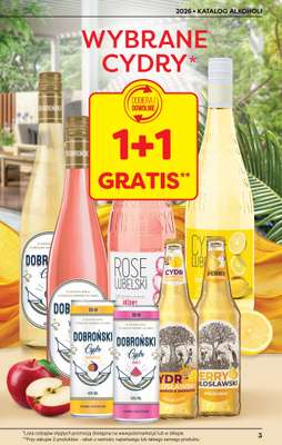 POLOmarket - gazetka promocyjna Katalog alkoholi  do środy 26.08 - strona 5