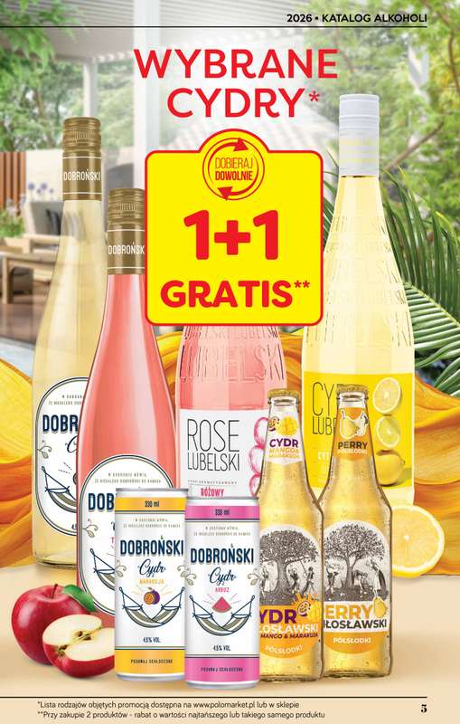POLOmarket - gazetka promocyjna Katalog alkoholi  do środy 26.08 - strona 5