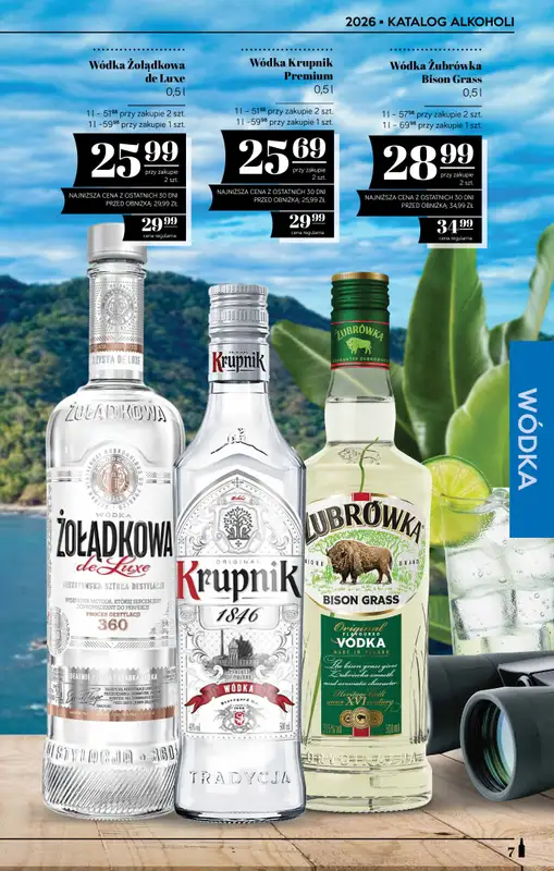 POLOmarket - gazetka promocyjna Katalog alkoholi  do środy 26.08 - strona 7