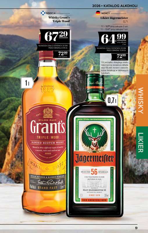 POLOmarket - gazetka promocyjna Katalog alkoholi  do środy 26.08 - strona 9