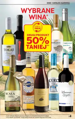 POLOmarket - gazetka promocyjna Katalog alkoholi  do środy 26.08 - strona 3