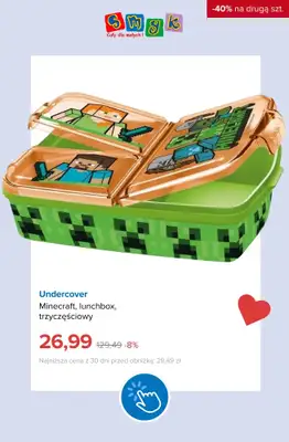 Smyk - gazetka promocyjna Artykuły szkolne: -40% na drugi tańszy produkt od wtorku 11.08 do czwartku 13.08 - strona 9