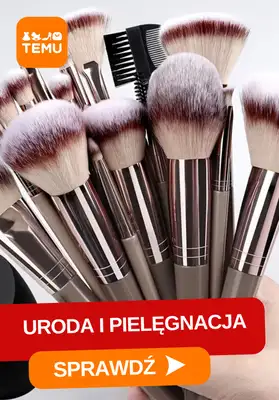 Temu - gazetka promocyjna Uroda i pielęgnacja od wtorku 11.08 