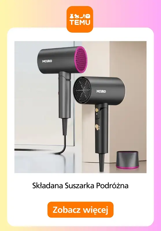 Temu - gazetka promocyjna Uroda i pielęgnacja od wtorku 11.08  - strona 12