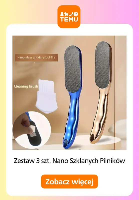 Temu - gazetka promocyjna Uroda i pielęgnacja od wtorku 11.08  - strona 3