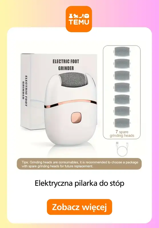 Temu - gazetka promocyjna Uroda i pielęgnacja od wtorku 11.08  - strona 6