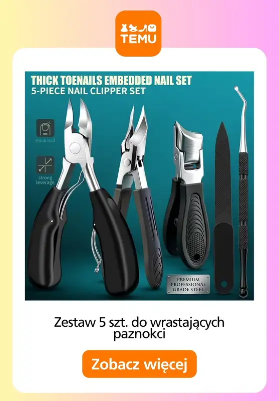 Temu - gazetka promocyjna Uroda i pielęgnacja od wtorku 11.08  - strona 10