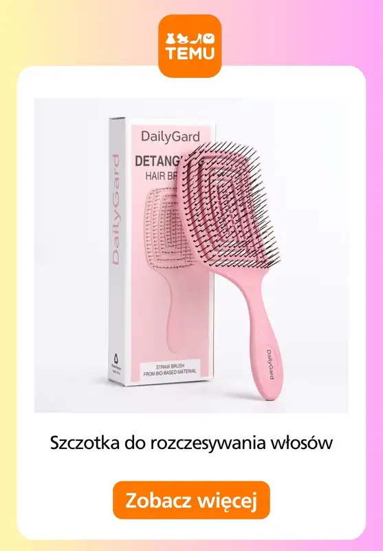Temu - gazetka promocyjna Uroda i pielęgnacja od wtorku 11.08  - strona 5