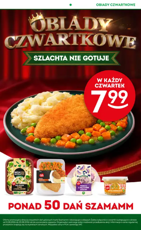 Żabka - gazetka promocyjna Gazetka Spożywcza od środy 12.08 do wtorku 25.08 - strona 15