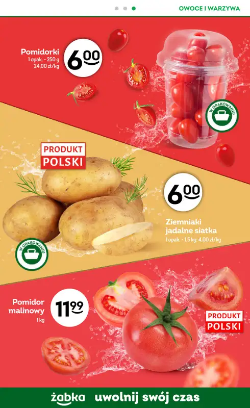 Żabka - gazetka promocyjna Gazetka Spożywcza od środy 12.08 do wtorku 25.08 - strona 9