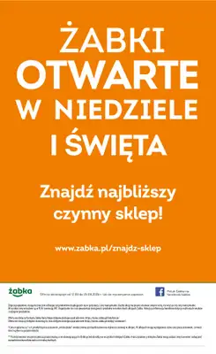 Żabka - gazetka promocyjna Gazetka Spożywcza od środy 12.08 do wtorku 25.08 - strona 18