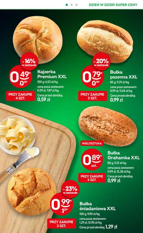Żabka - gazetka promocyjna Gazetka Spożywcza od środy 12.08 do wtorku 25.08 - strona 4