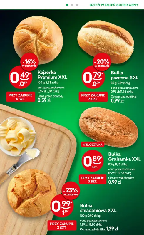 Żabka - gazetka promocyjna Gazetka Spożywcza od środy 12.08 do wtorku 25.08 - strona 4