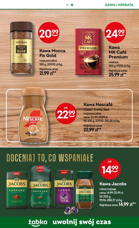 Żabka - gazetka promocyjna Gazetka Spożywcza od środy 12.08 do wtorku 25.08 - strona 17