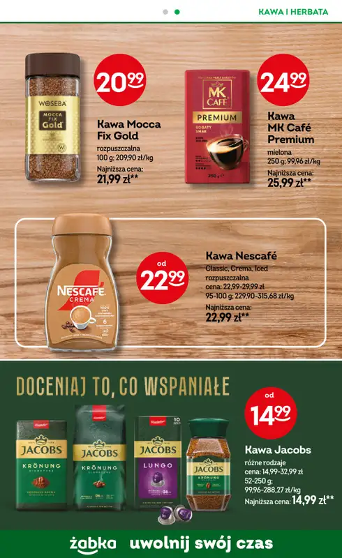 Żabka - gazetka promocyjna Gazetka Spożywcza od środy 12.08 do wtorku 25.08 - strona 17