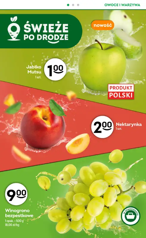 Żabka - gazetka promocyjna Gazetka Spożywcza od środy 12.08 do wtorku 25.08 - strona 7