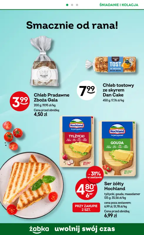 Żabka - gazetka promocyjna Gazetka Spożywcza od środy 12.08 do wtorku 25.08 - strona 11