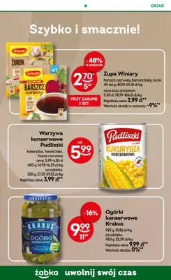 Żabka - gazetka promocyjna Gazetka Spożywcza od środy 12.08 do wtorku 25.08 - strona 14