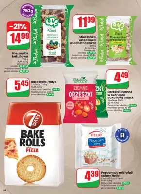 Dino - gazetka promocyjna Gazetka 33 / 2026 od środy 12.08 do wtorku 18.08 - strona 64