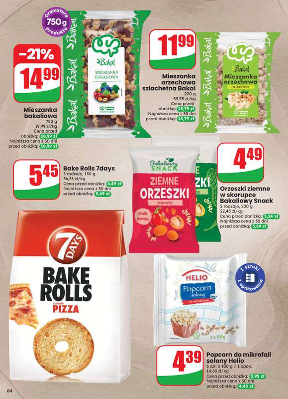 Dino - gazetka promocyjna Gazetka 33 / 2026 od środy 12.08 do wtorku 18.08 - strona 64