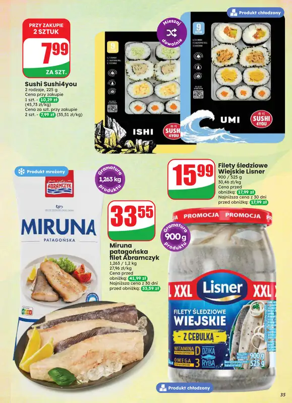 Dino - gazetka promocyjna Gazetka 33 / 2026 od środy 12.08 do wtorku 18.08 - strona 35