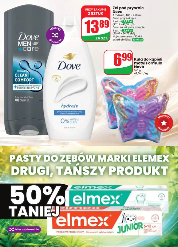 Dino - gazetka promocyjna Gazetka 33 / 2026 od środy 12.08 do wtorku 18.08 - strona 80