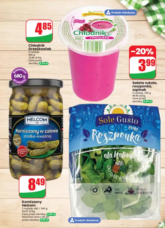 Dino - gazetka promocyjna Gazetka 33 / 2026 od środy 12.08 do wtorku 18.08 - strona 25