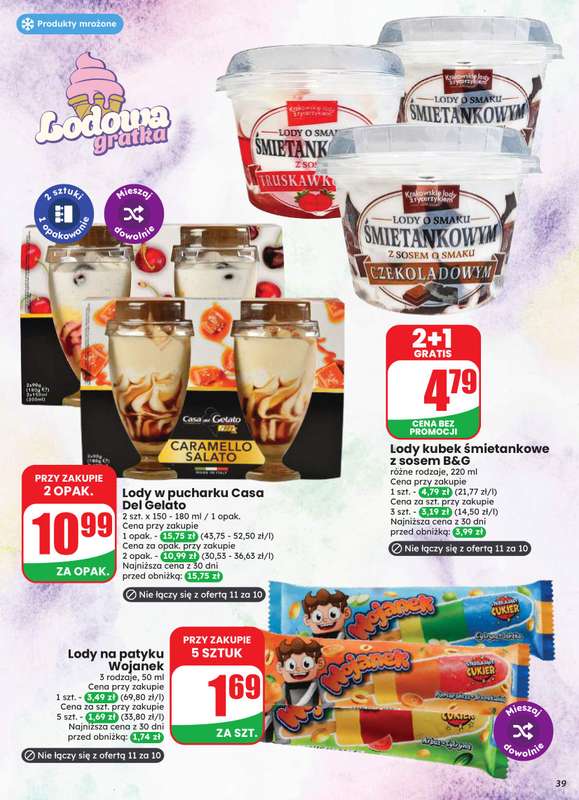 Dino - gazetka promocyjna Gazetka 33 / 2026 od środy 12.08 do wtorku 18.08 - strona 39