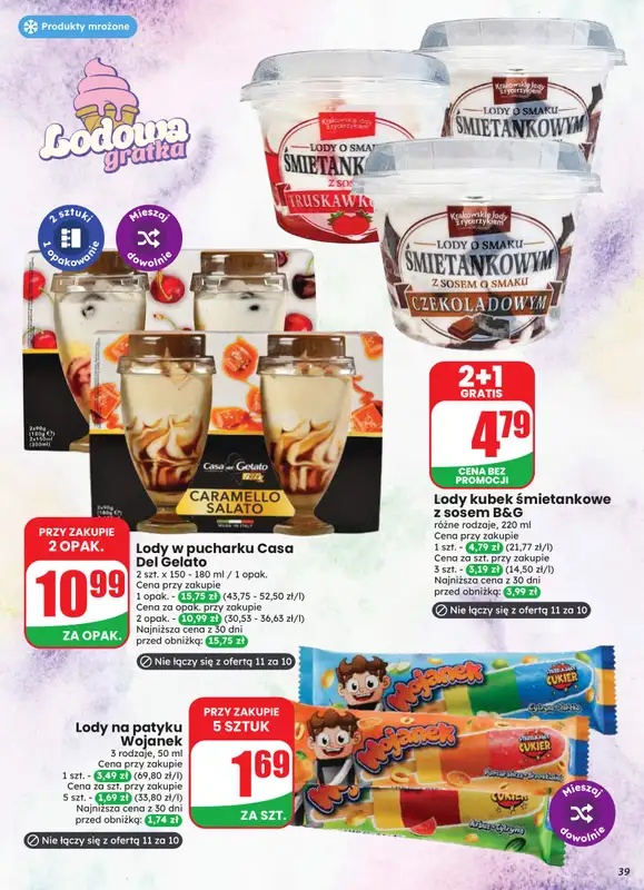 Dino - gazetka promocyjna Gazetka 33 / 2026 od środy 12.08 do wtorku 18.08 - strona 39