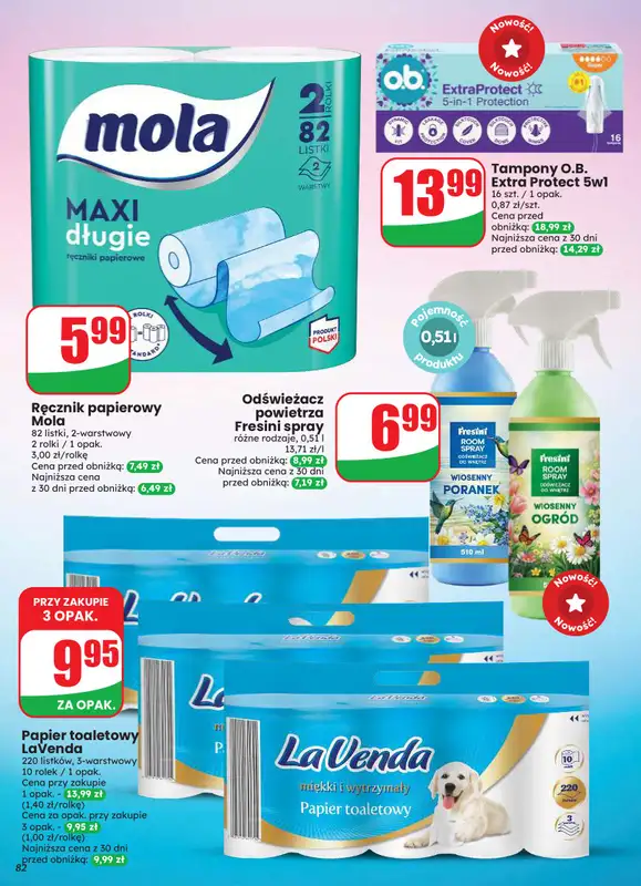 Dino - gazetka promocyjna Gazetka 33 / 2026 od środy 12.08 do wtorku 18.08 - strona 82