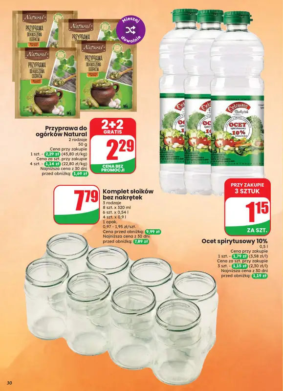 Dino - gazetka promocyjna Gazetka 33 / 2026 od środy 12.08 do wtorku 18.08 - strona 30