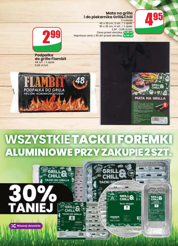 Dino - gazetka promocyjna Gazetka 33 / 2026 od środy 12.08 do wtorku 18.08 - strona 27