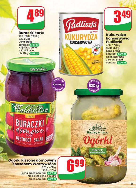 Dino - gazetka promocyjna Gazetka 33 / 2026 od środy 12.08 do wtorku 18.08 - strona 33