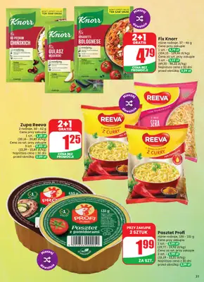 Dino - gazetka promocyjna Gazetka 33 / 2026 od środy 12.08 do wtorku 18.08 - strona 31