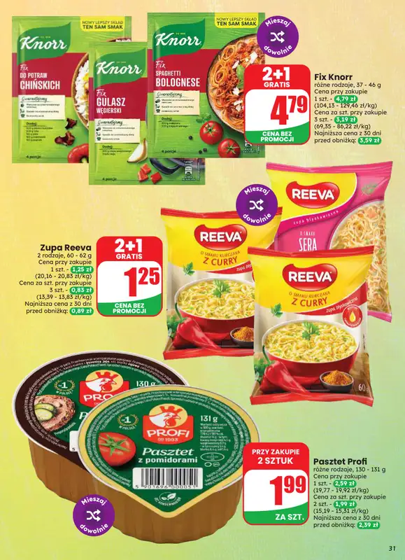 Dino - gazetka promocyjna Gazetka 33 / 2026 od środy 12.08 do wtorku 18.08 - strona 31