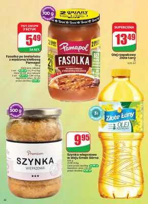 Dino - gazetka promocyjna Gazetka 33 / 2026 od środy 12.08 do wtorku 18.08 - strona 32