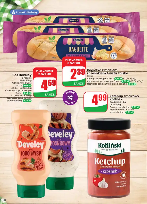 Dino - gazetka promocyjna Gazetka 33 / 2026 od środy 12.08 do wtorku 18.08 - strona 26