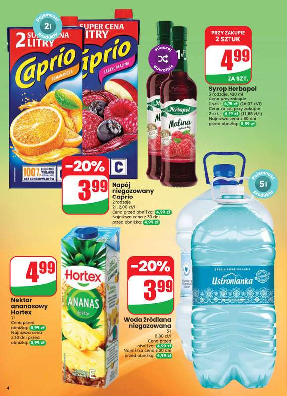 Dino - gazetka promocyjna Gazetka 33 / 2026 od środy 12.08 do wtorku 18.08 - strona 4