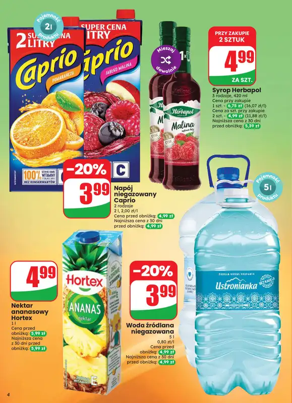 Dino - gazetka promocyjna Gazetka 33 / 2026 od środy 12.08 do wtorku 18.08 - strona 4
